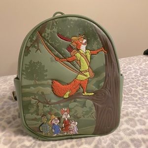 Disney Loungefly Robin Hood backpack